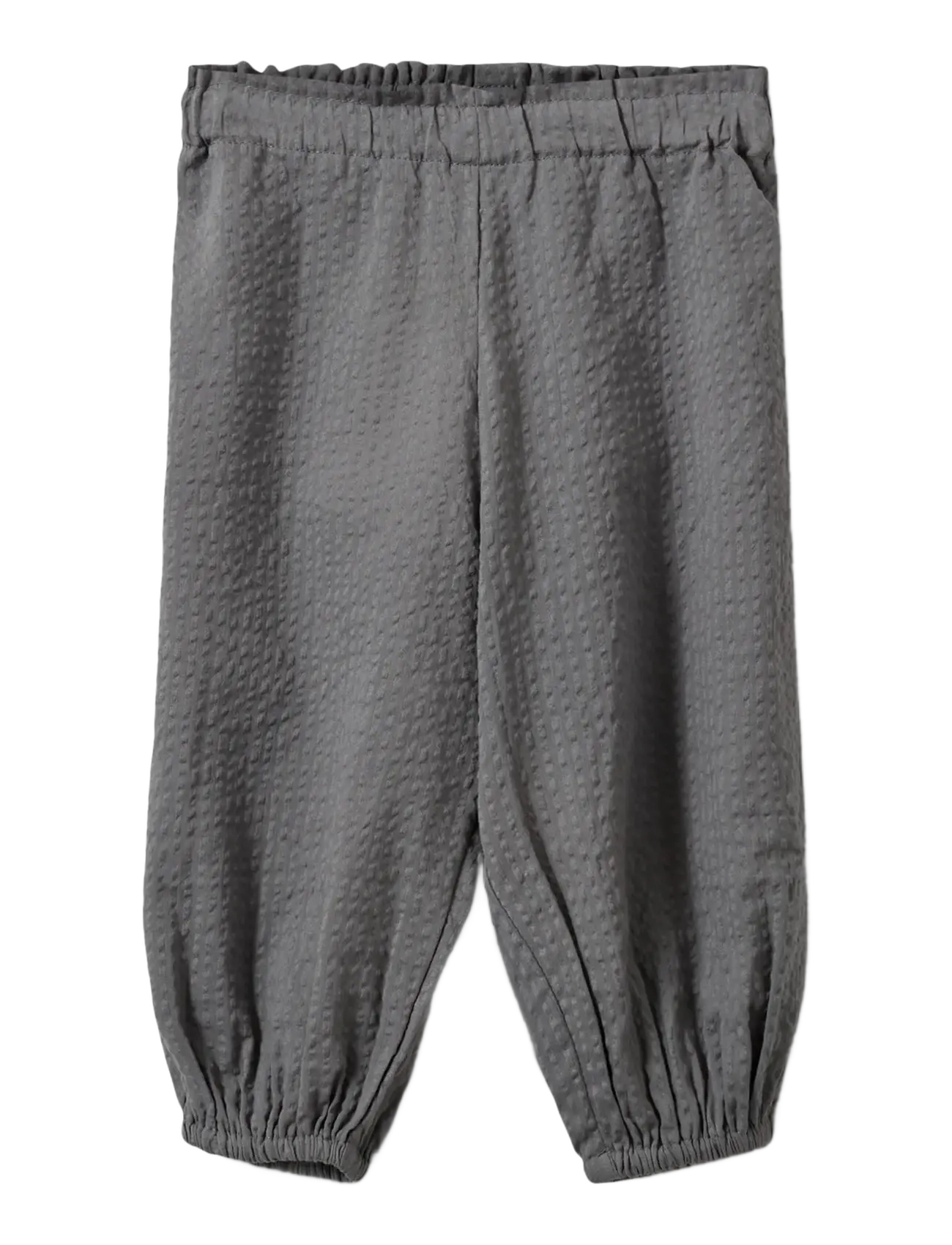 Sofie Schnoor Baby and Kids NELAKB TROUSERS - Tøj - DARK GREY / grey