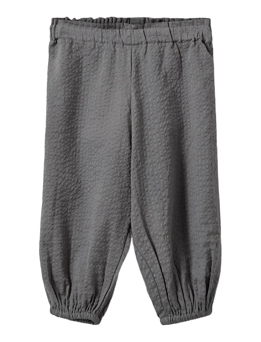 Sofie Schnoor Baby and Kids - NELAKB TROUSERS - babybukser - dark grey - 0