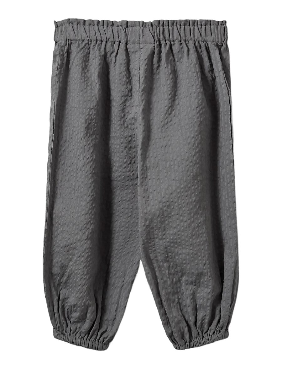 Sofie Schnoor Baby and Kids - NELAKB TROUSERS - babybukser - dark grey - 1