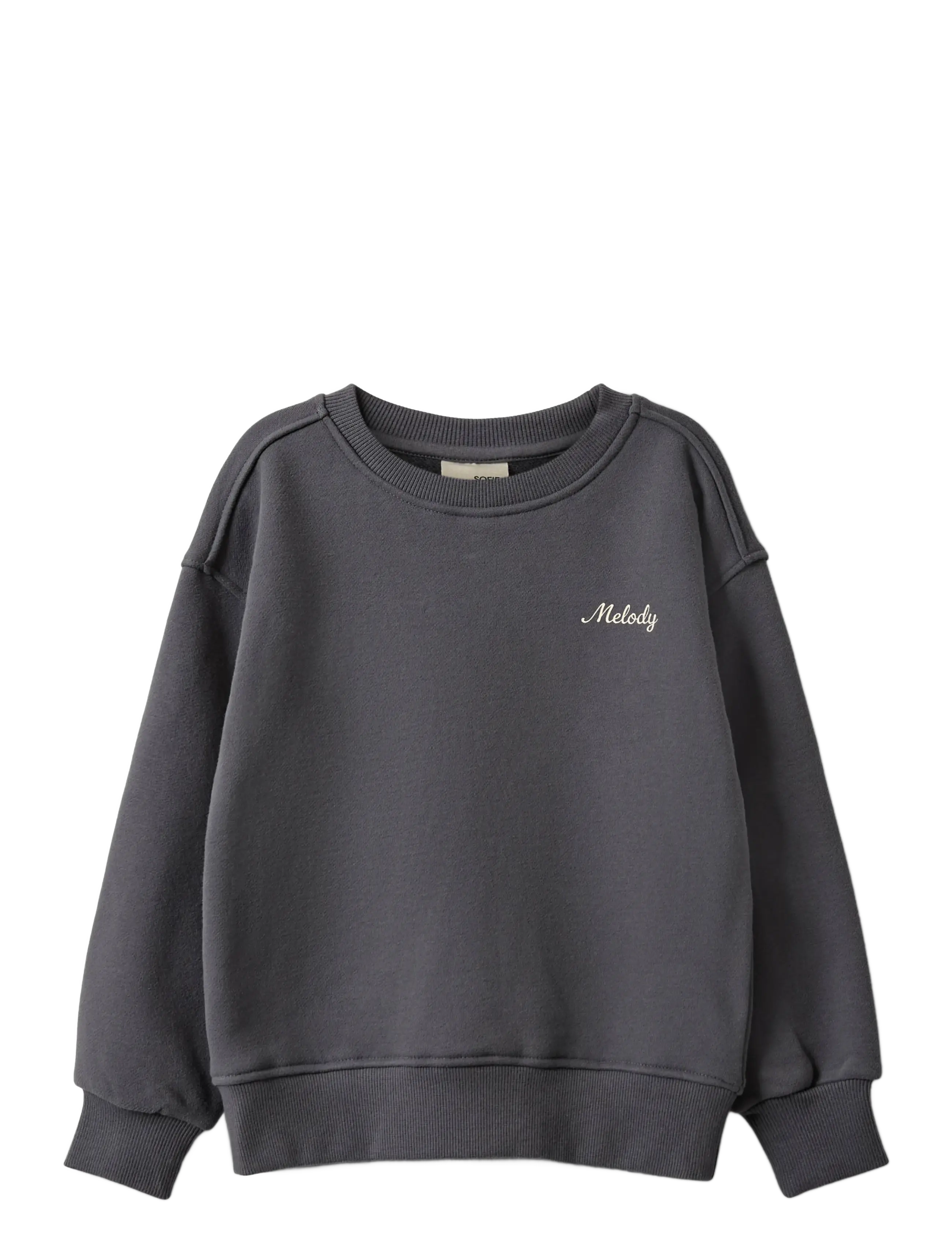 Sofie Schnoor Baby and Kids ElisKB Kids Sweatshirt - Kids 98-134 - DARK GREY / grey