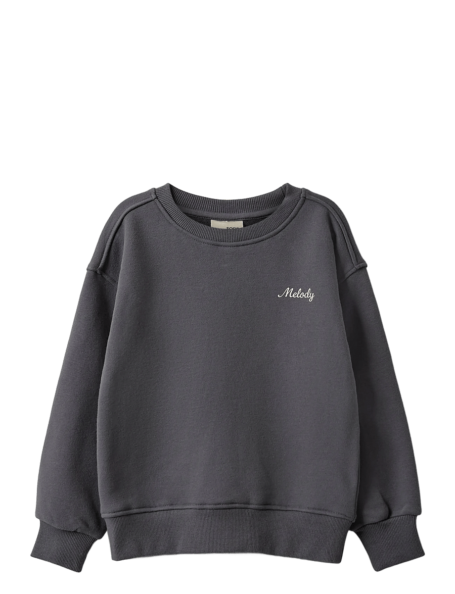 Sofie Schnoor Baby and Kids - ElisKB Kids Sweatshirt - sweatshirts - dark grey - 0