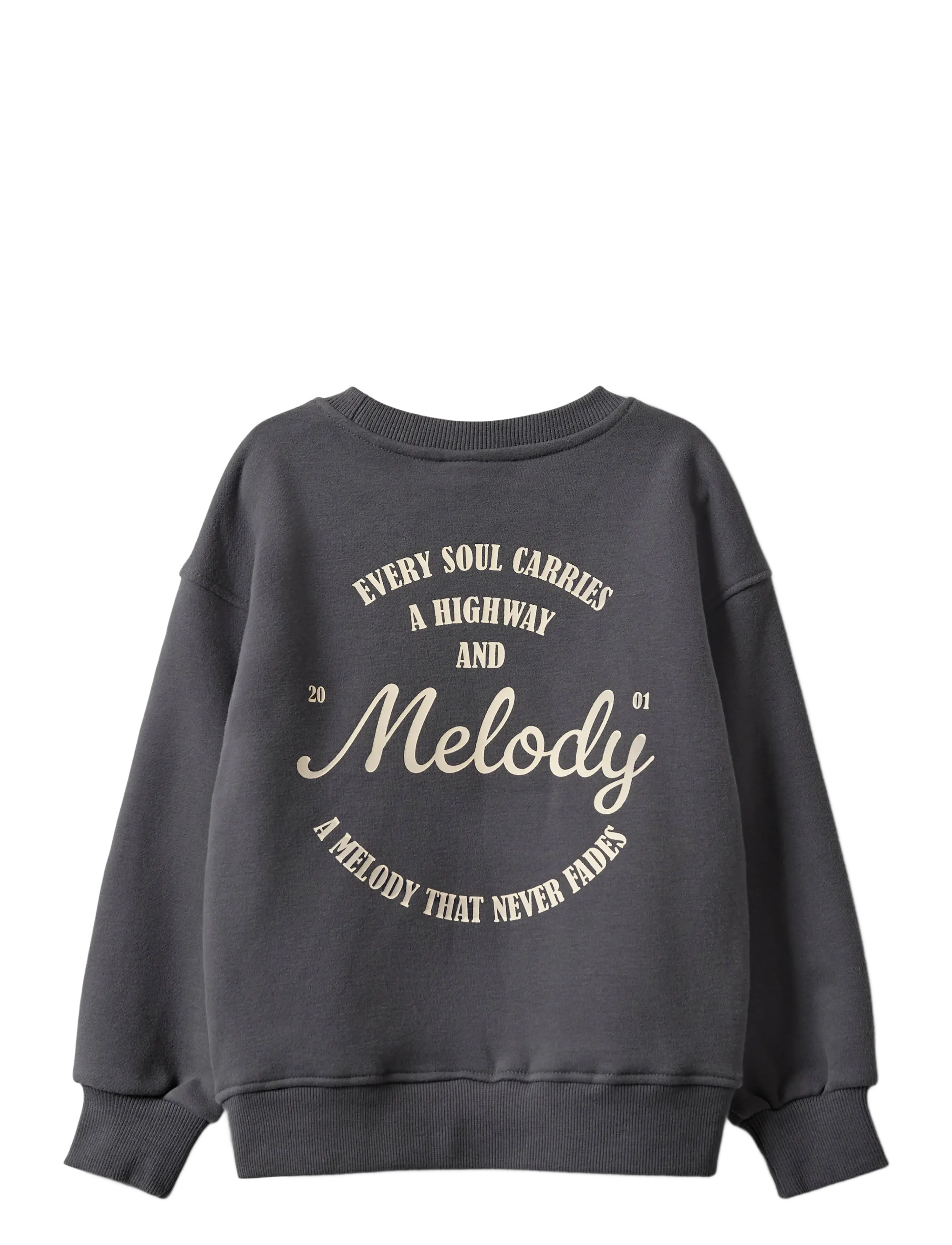 Sofie Schnoor Baby and Kids - ElisKB Kids Sweatshirt - sweatshirts - dark grey - 1