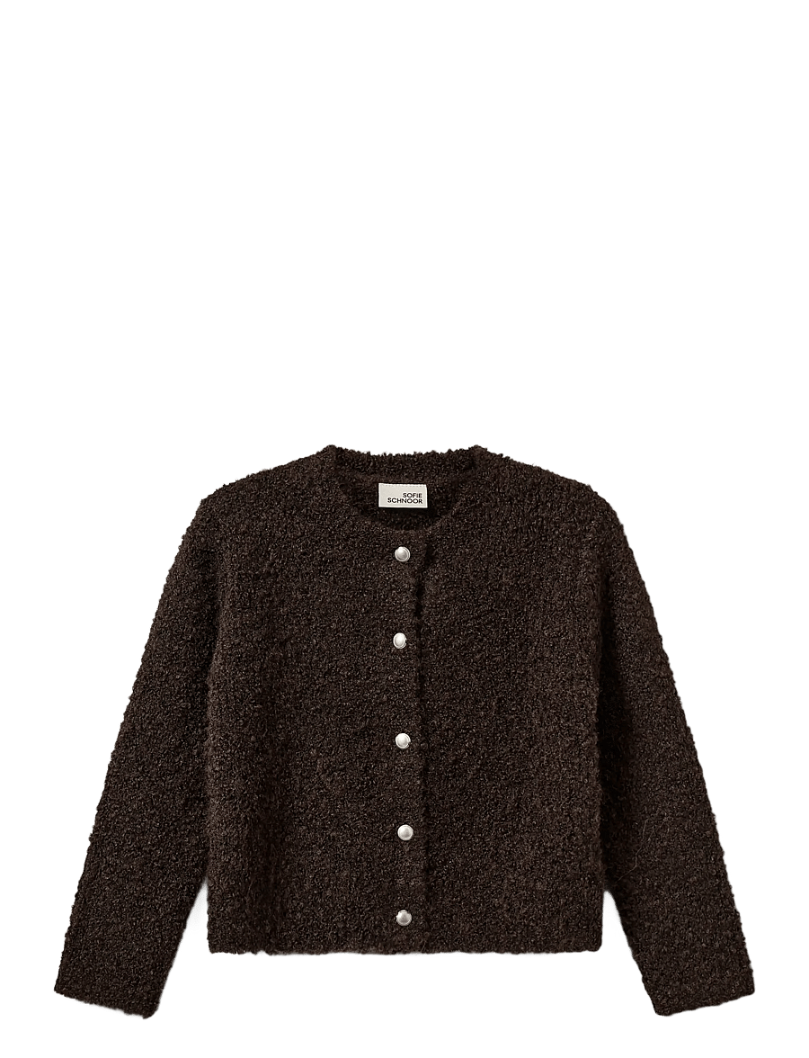 Sofie Schnoor Baby and Kids - KYRAKB CARDIGAN - dark brown - 0