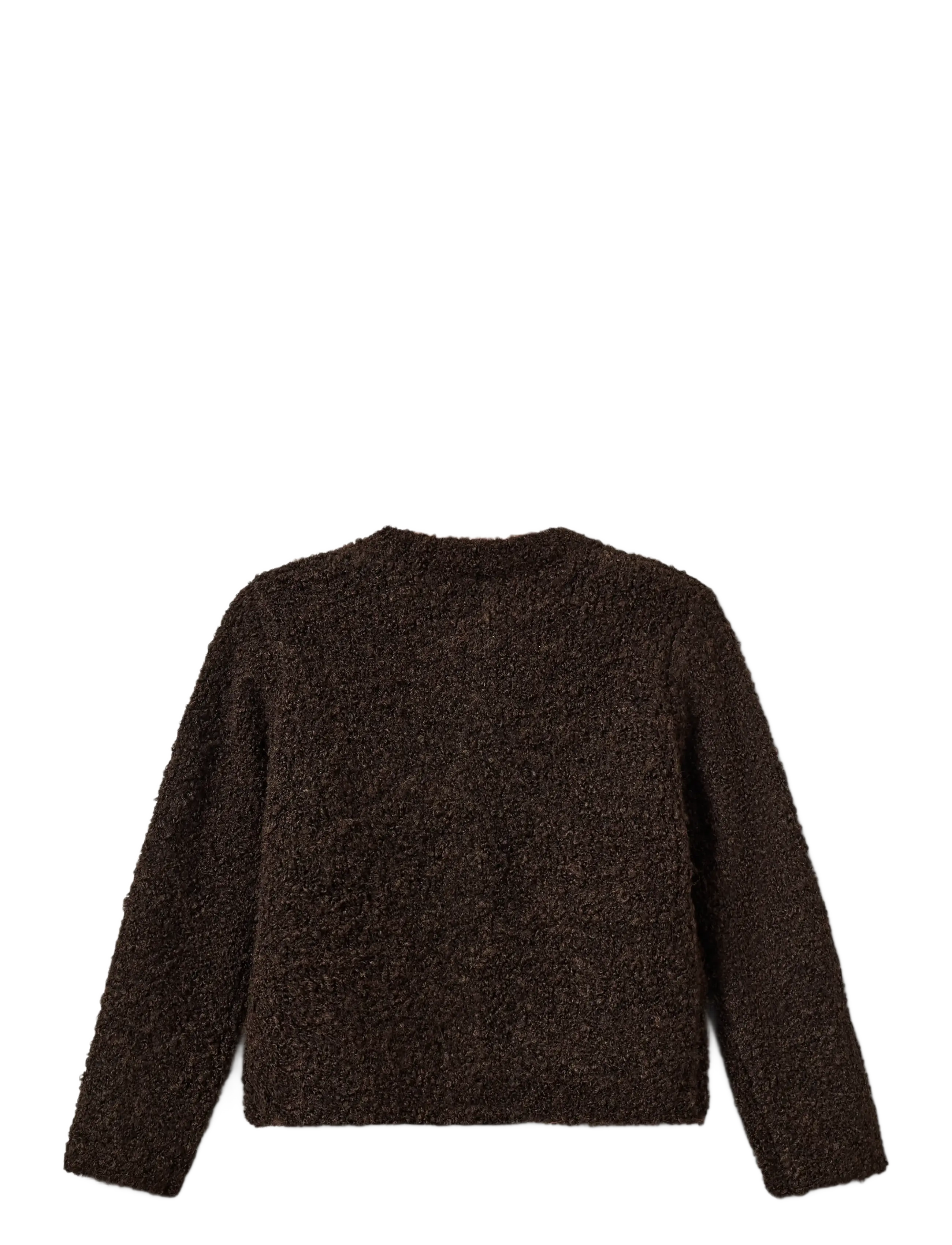 Sofie Schnoor Baby and Kids - KYRAKB CARDIGAN - dark brown - 1