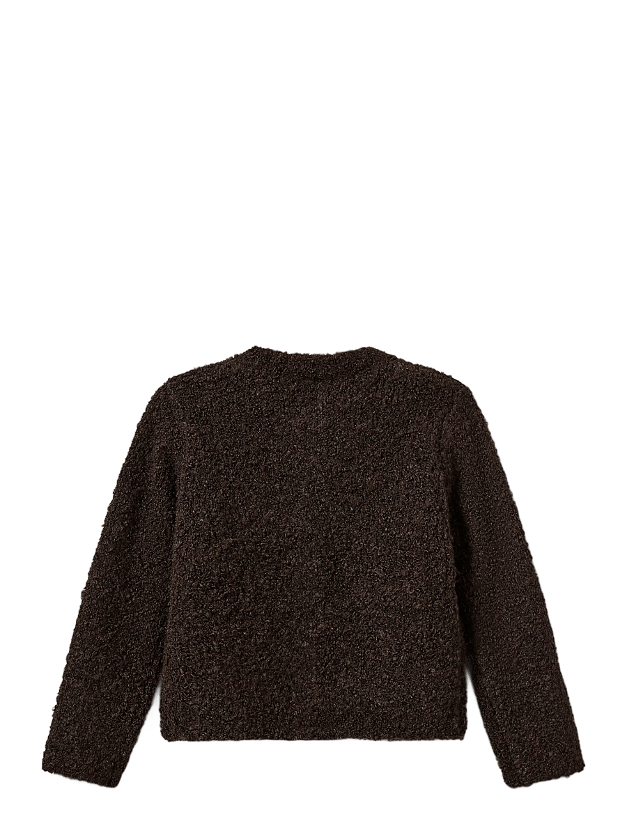 Sofie Schnoor Baby and Kids - KYRAKB CARDIGAN - dark brown - 1