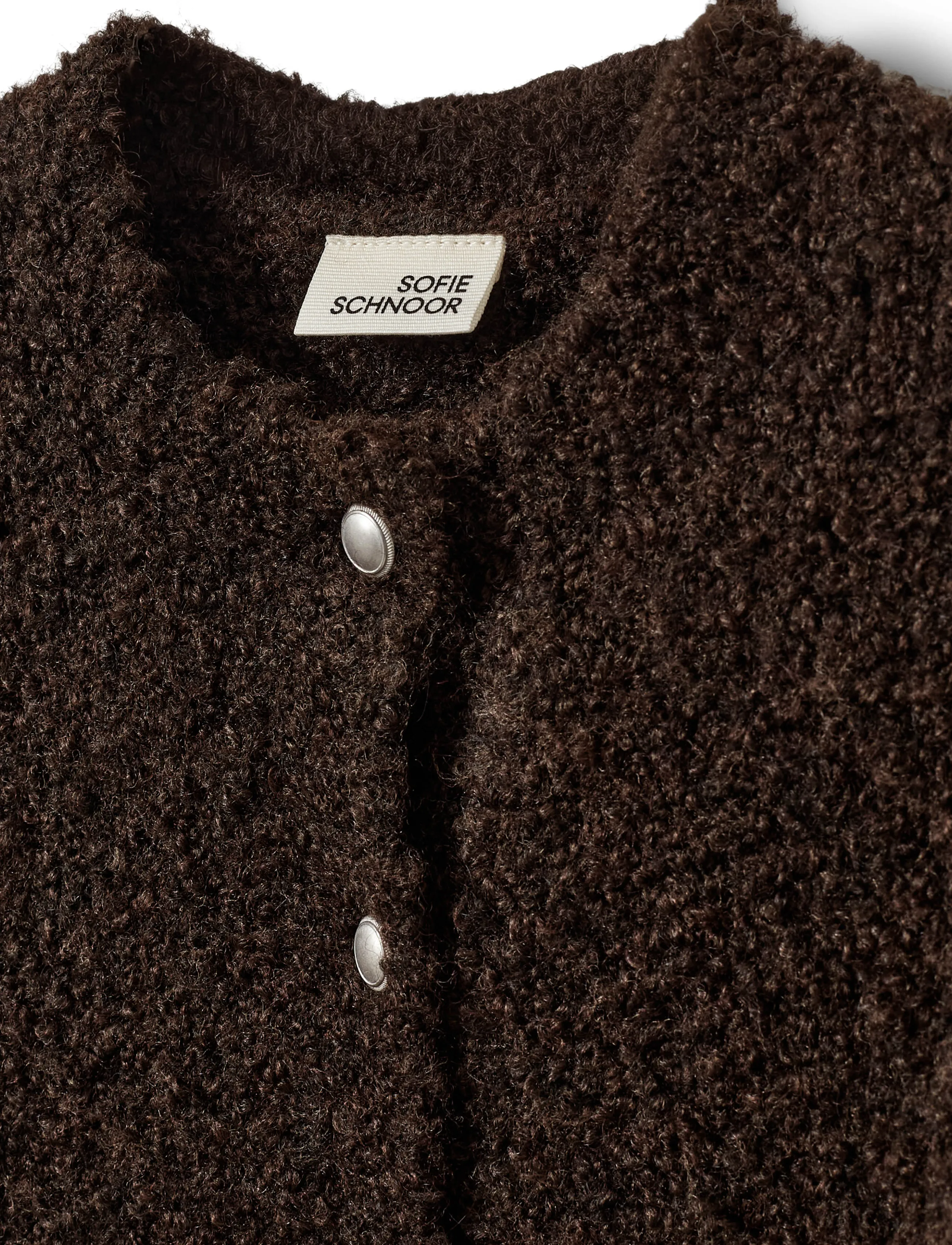 Sofie Schnoor Baby and Kids - KYRAKB CARDIGAN - dark brown - 2