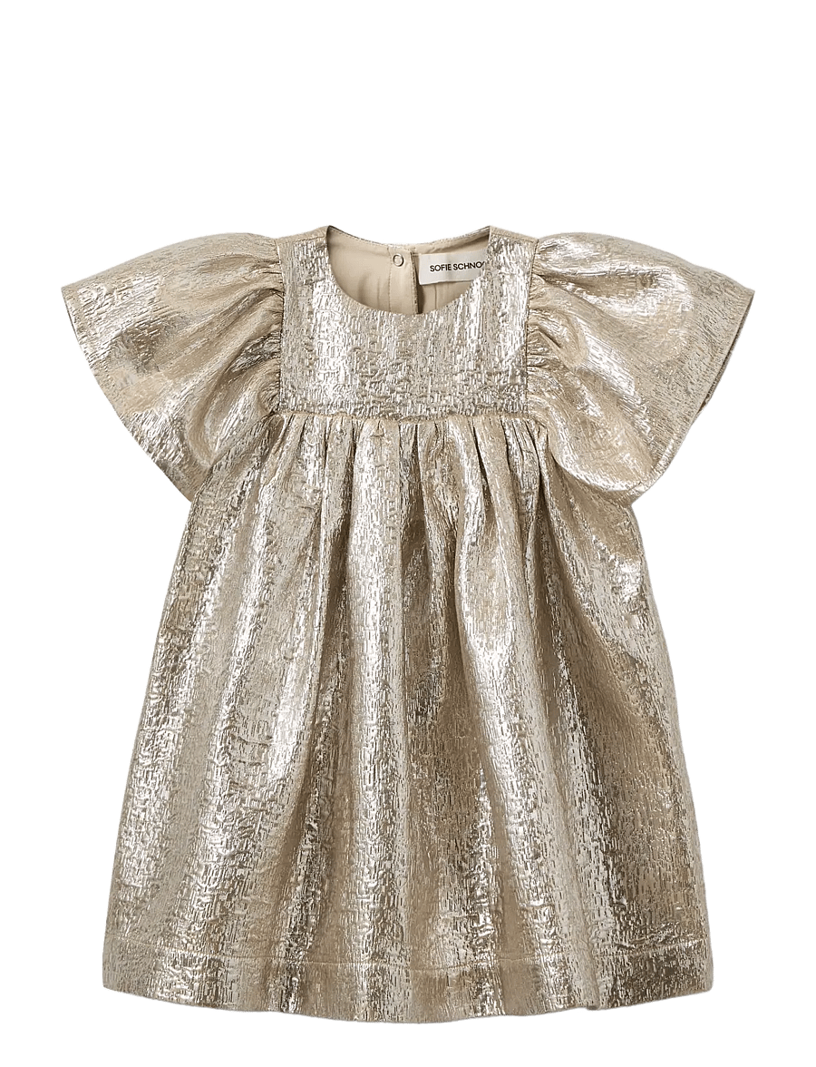 Sofie Schnoor Baby and Kids - LISSIEKB DRESS - partykleider - light gold - 0