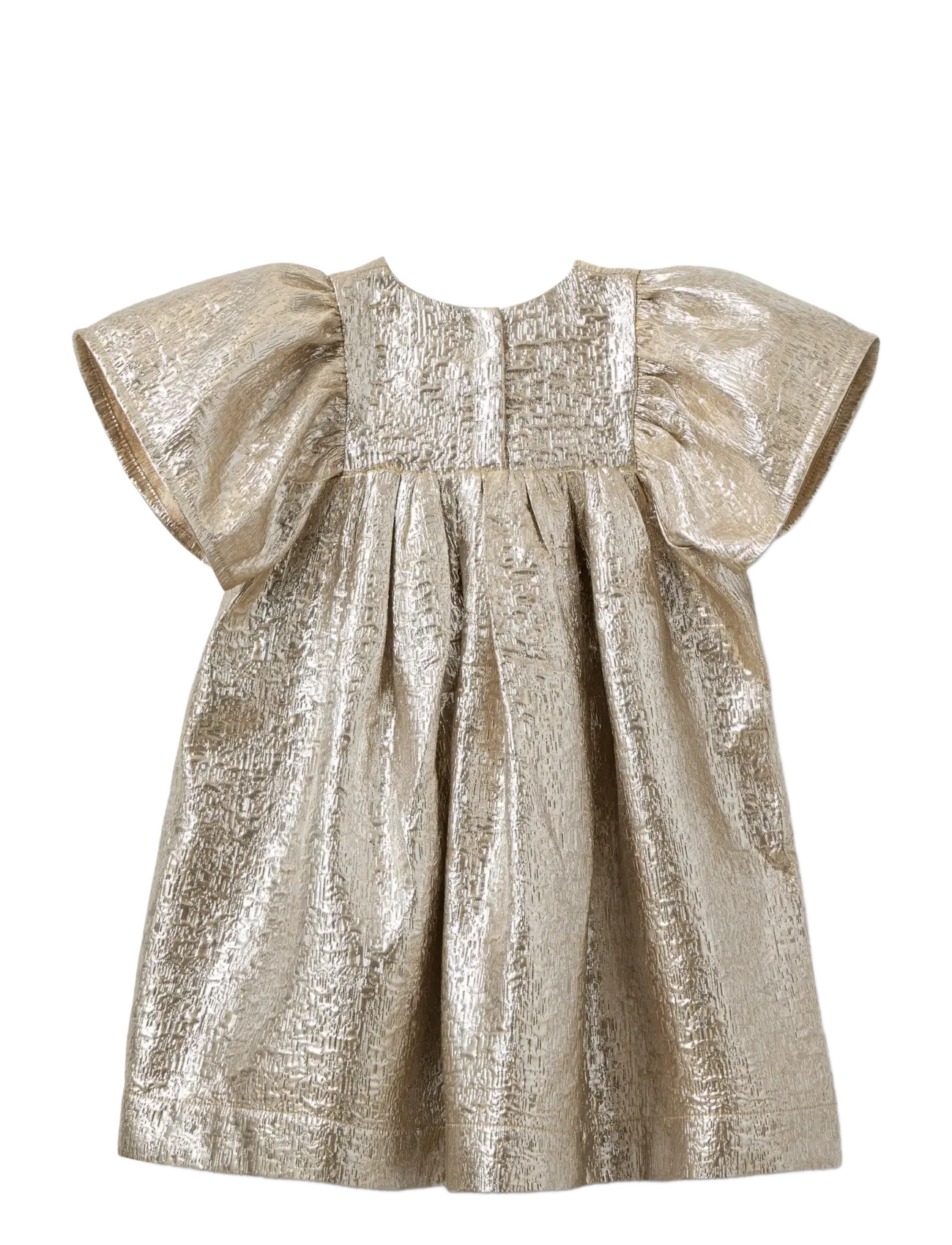 Sofie Schnoor Baby and Kids - LISSIEKB DRESS - partydresses - light gold - 1