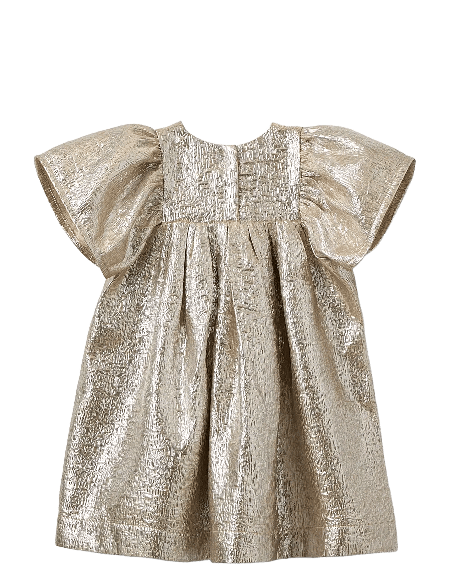 Sofie Schnoor Baby and Kids - LISSIEKB DRESS - partykleider - light gold - 1