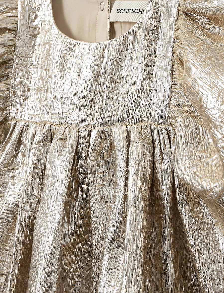 Sofie Schnoor Baby and Kids - LISSIEKB DRESS - partykleider - light gold - 2