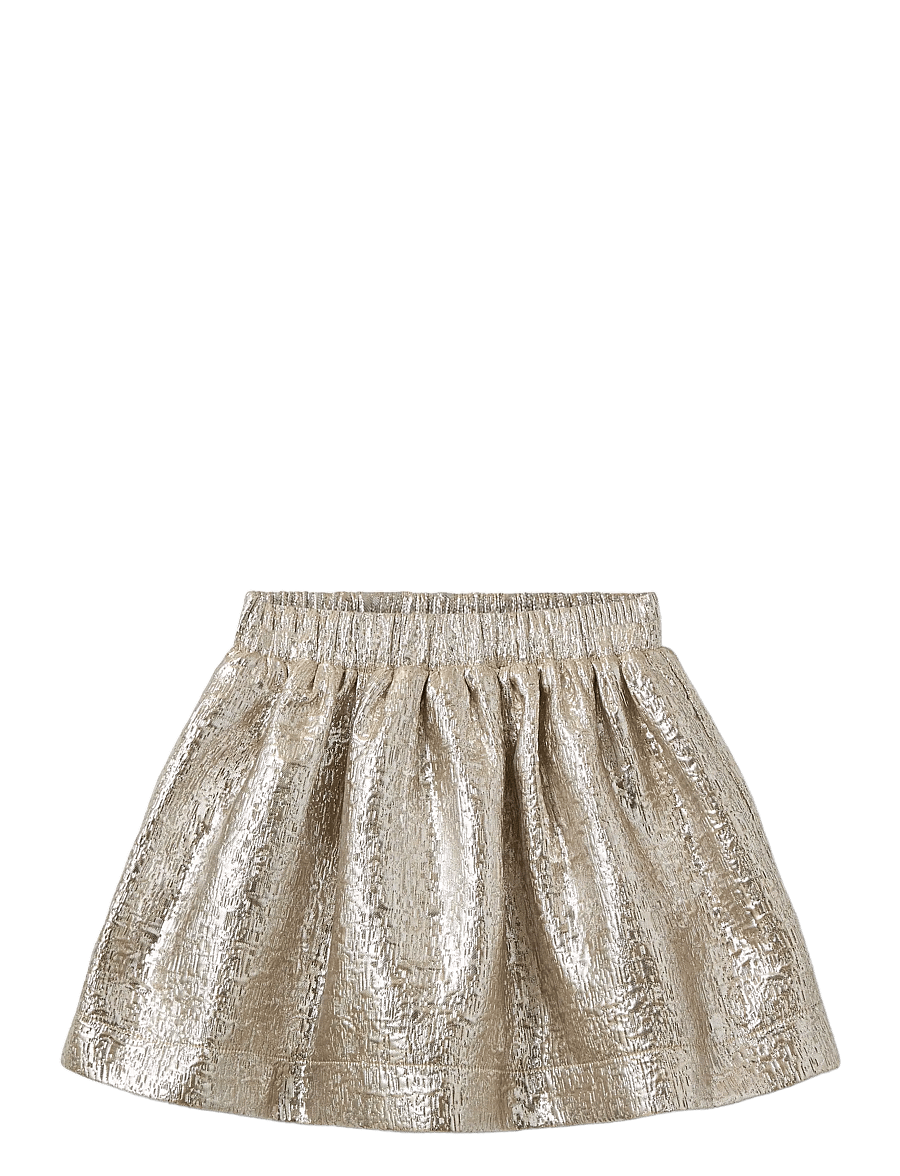 Sofie Schnoor Baby and Kids - MARAKB SKIRT - korta kjolar - light gold - 0