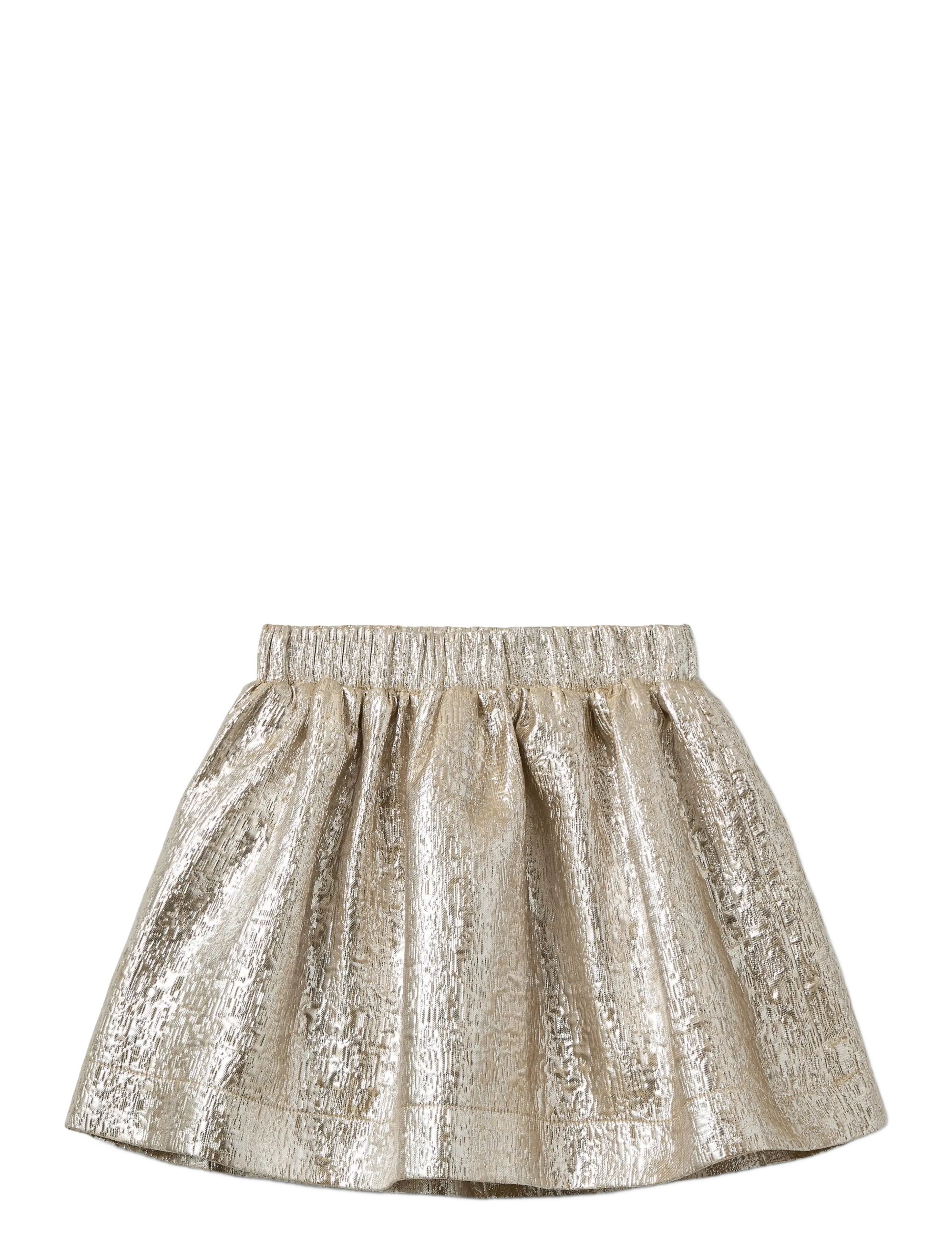 Sofie Schnoor Baby and Kids - MARAKB SKIRT - light gold - 1