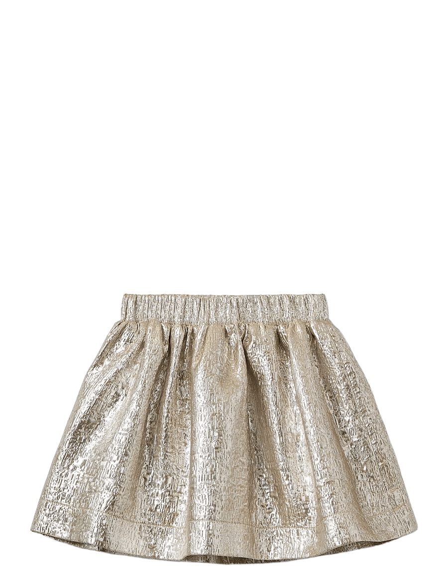 Sofie Schnoor Baby and Kids - MARAKB SKIRT - korta kjolar - light gold - 1