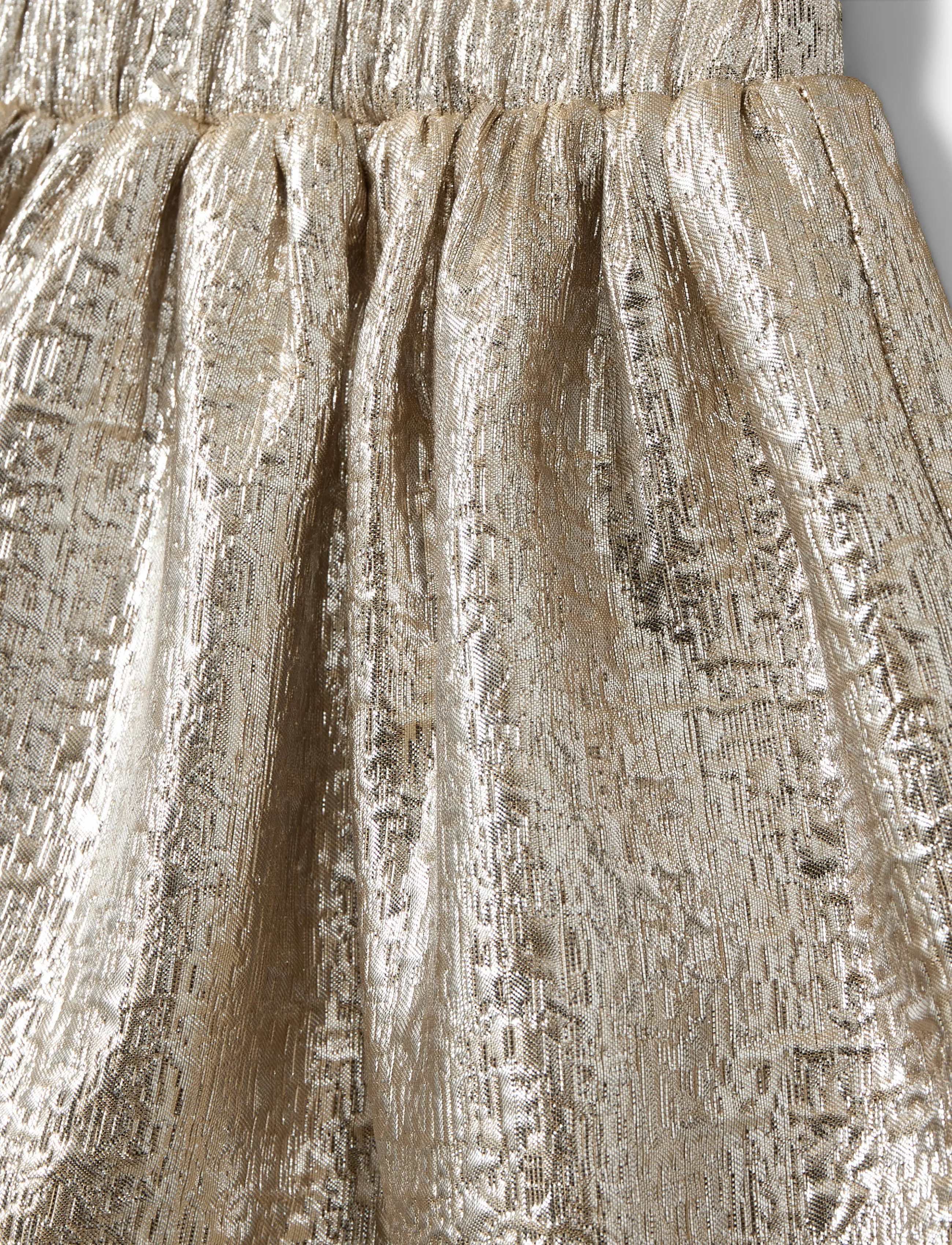 Sofie Schnoor Baby and Kids - MARAKB SKIRT - light gold - 2