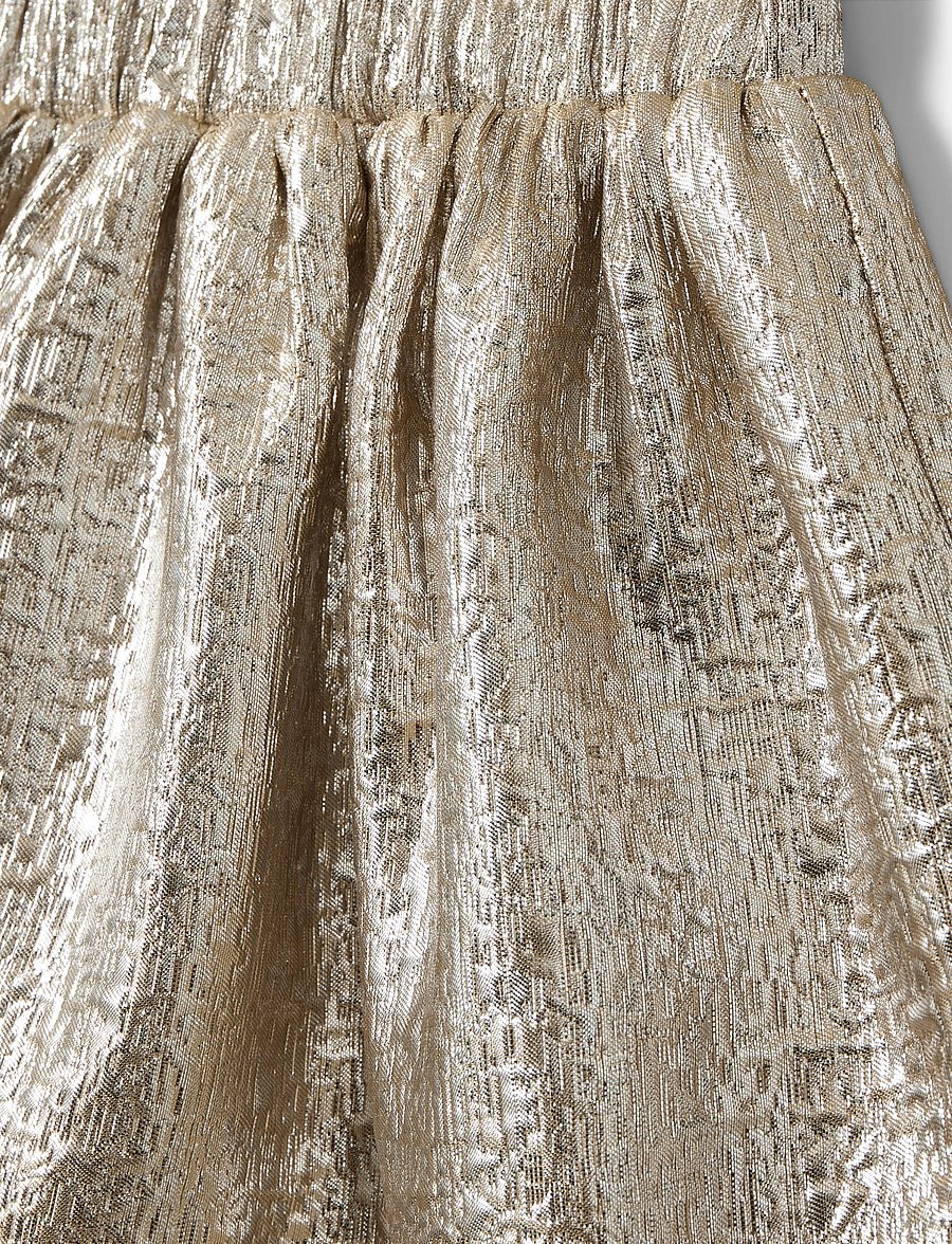 Sofie Schnoor Baby and Kids - MARAKB SKIRT - korta kjolar - light gold - 2