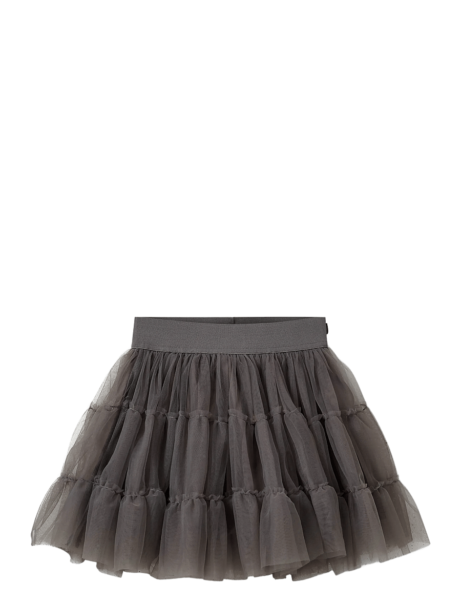 Sofie Schnoor Baby and Kids - KAMMAKB SKIRT - tylnederdel - grey - 0