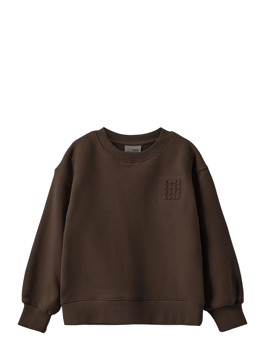 Sofie Schnoor Baby and Kids - ELISKB SWEATSHIRT - dressipluusid - brown - 0