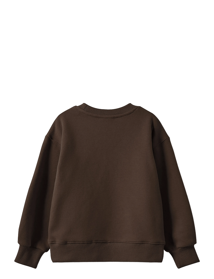 Sofie Schnoor Baby and Kids - ELISKB SWEATSHIRT - dressipluusid - brown - 1
