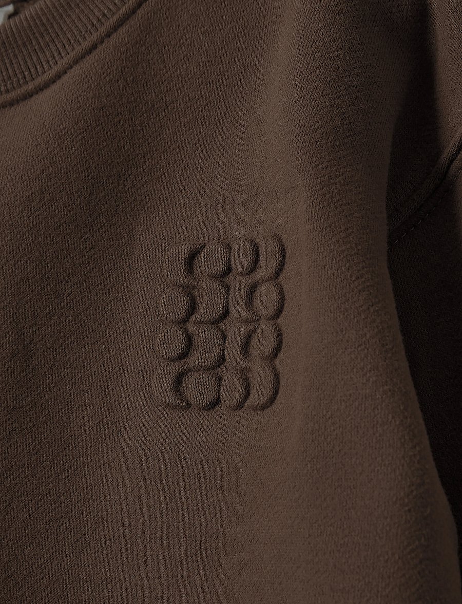 Sofie Schnoor Baby and Kids - ELISKB SWEATSHIRT - dressipluusid - brown - 2