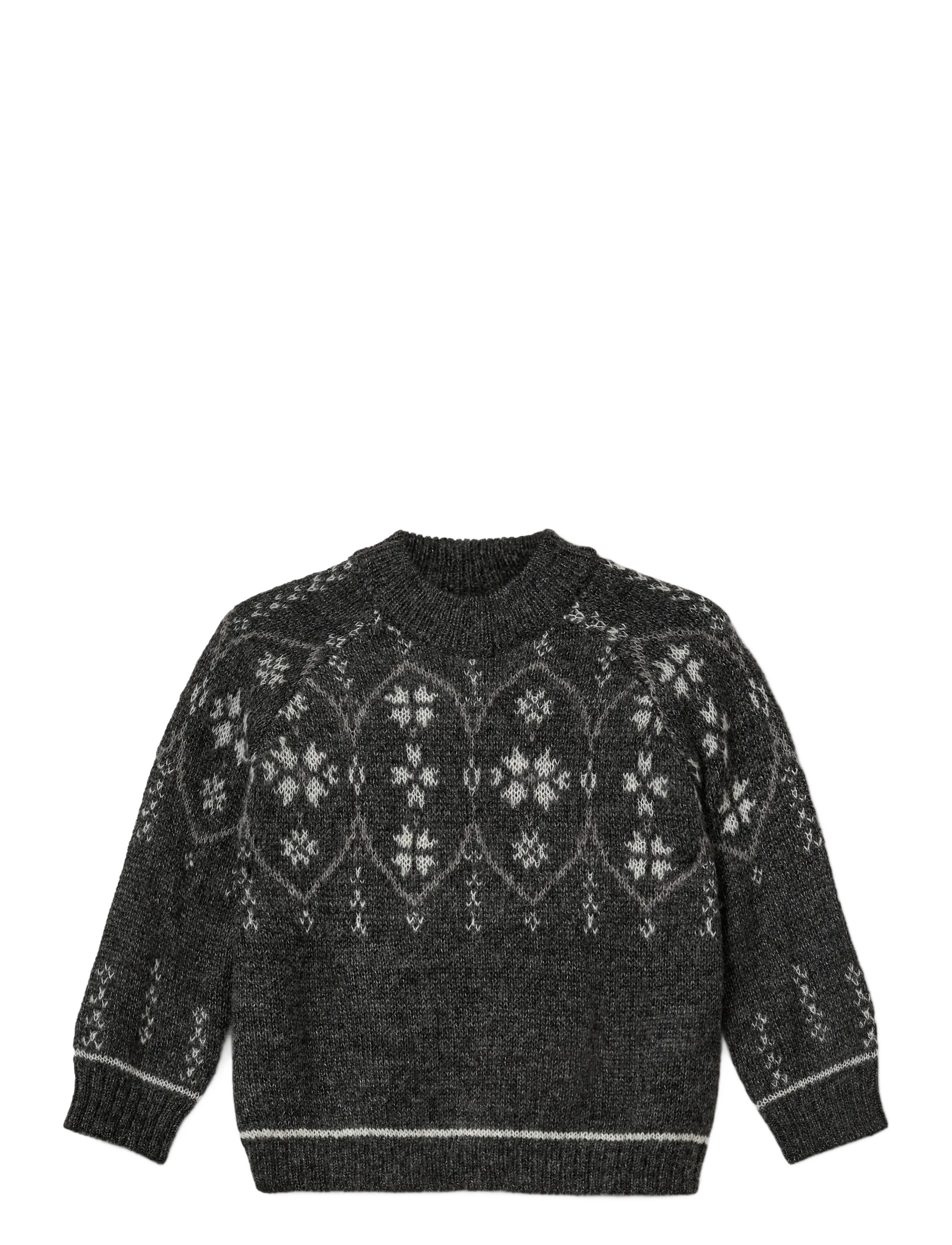 Sofie Schnoor Baby and Kids AINAKB KNIT - Tøj - BLACK MIX / black