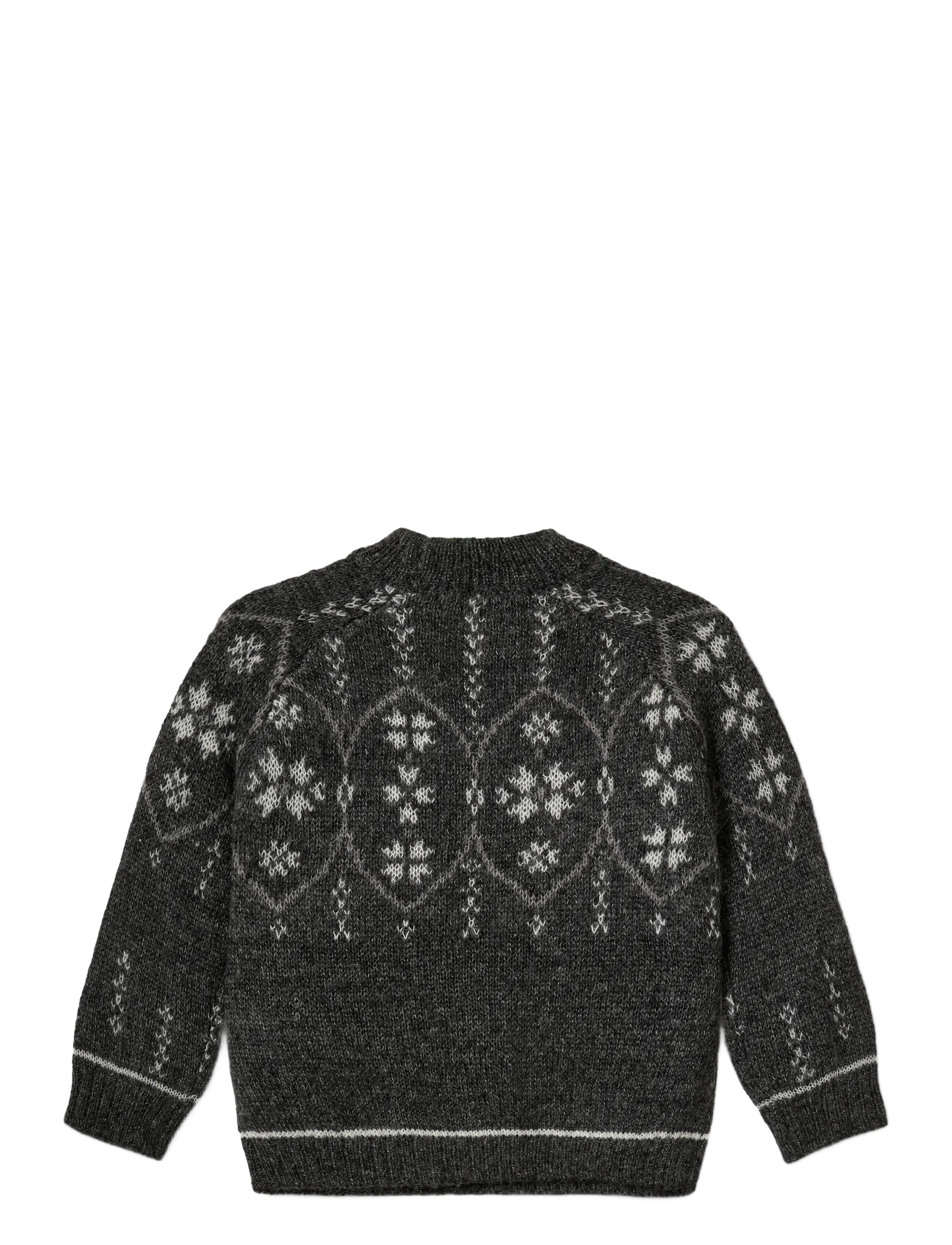 Sofie Schnoor Baby and Kids - AINAKB KNIT - black mix - 1