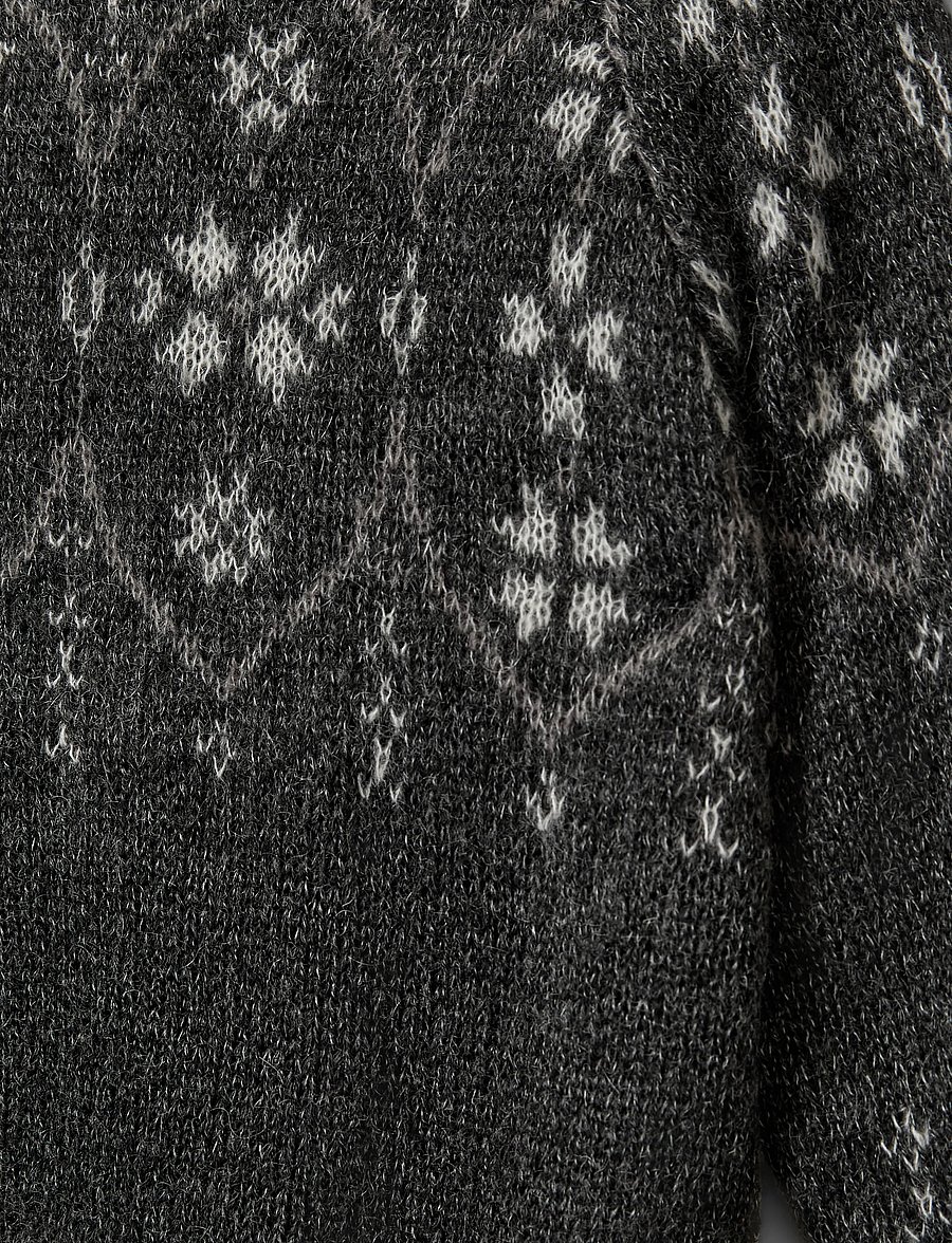 Sofie Schnoor Baby and Kids - AINAKB KNIT - trøjer - black mix - 2