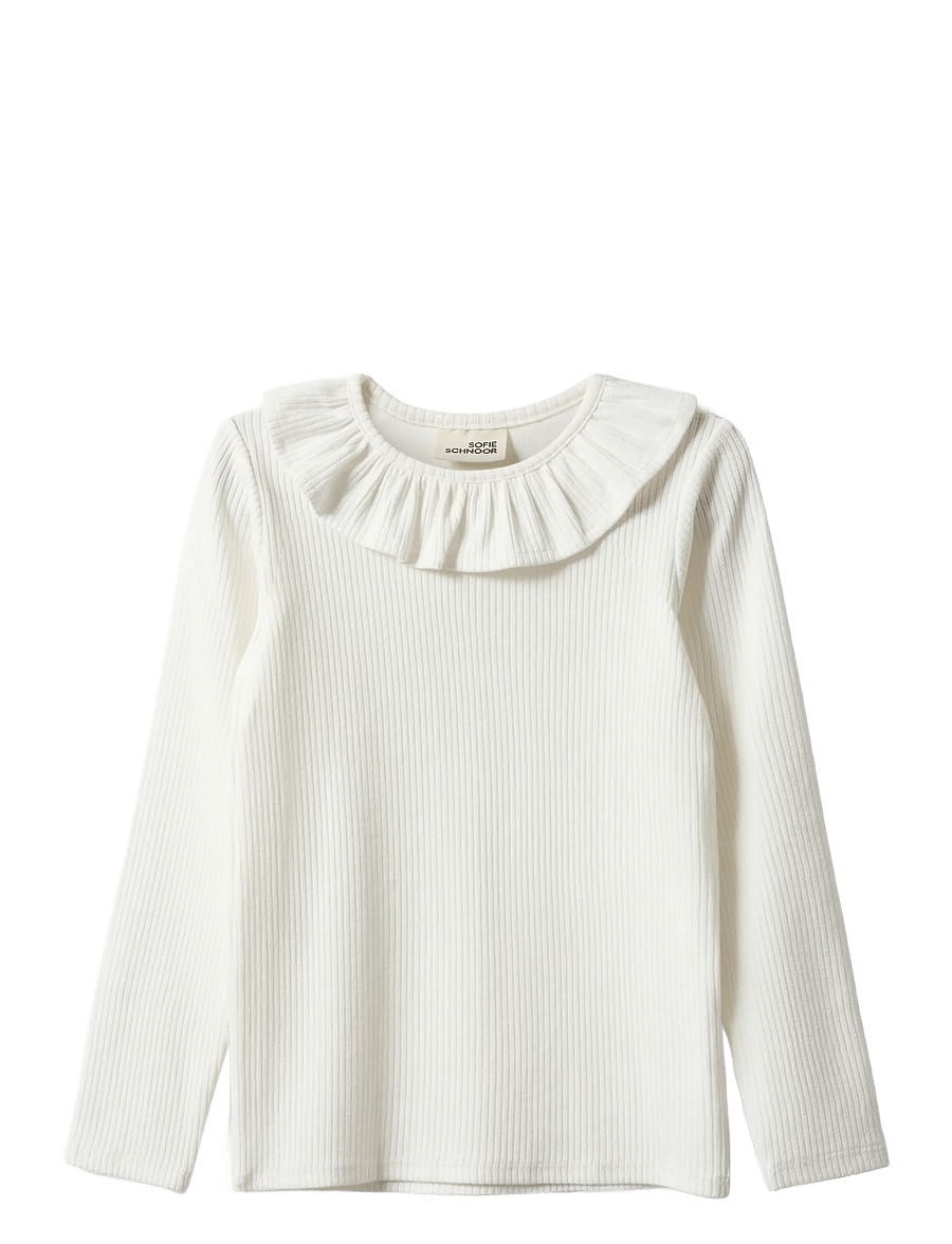 Sofie Schnoor Baby and Kids - FALINAKB T-SHIRT LONGSLEEVE - langärmelig - snow white - 0