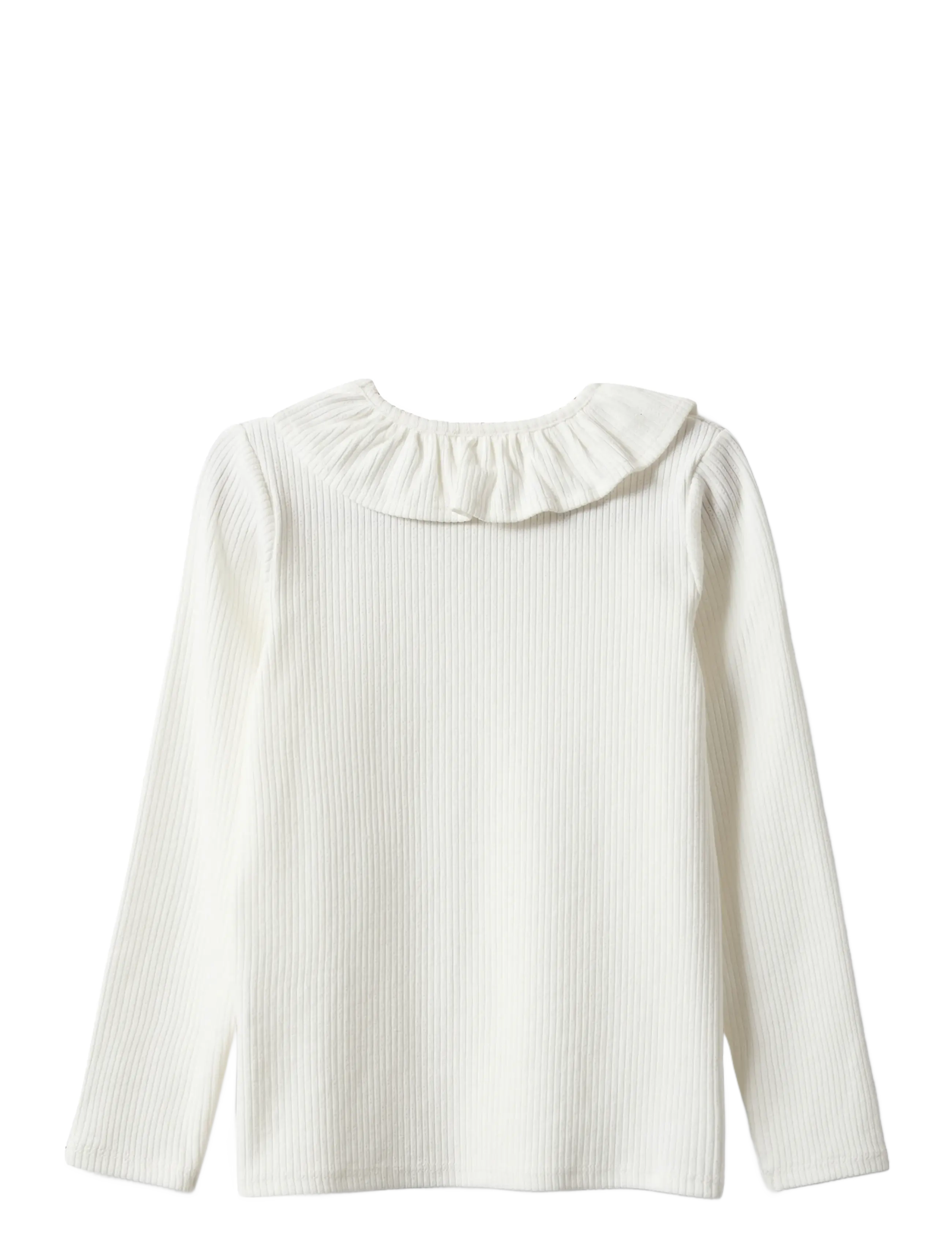 Sofie Schnoor Baby and Kids - FALINAKB T-SHIRT LONGSLEEVE - langärmelig - snow white - 1