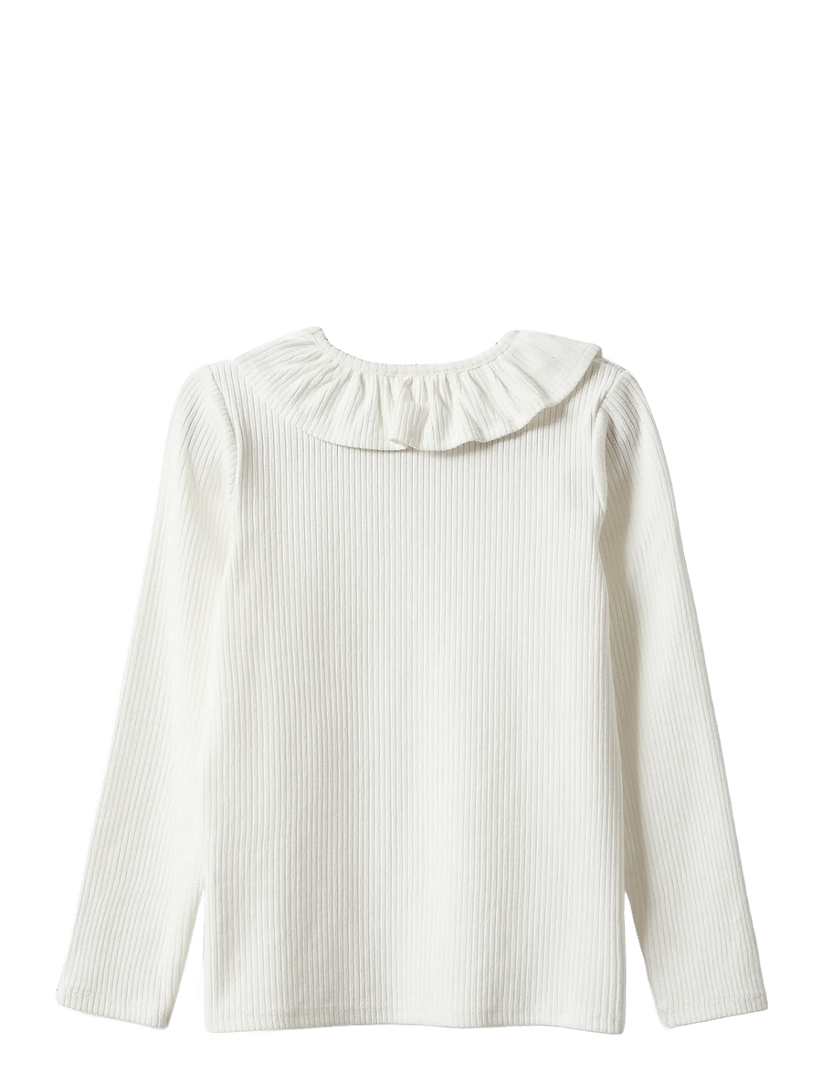 Sofie Schnoor Baby and Kids - FALINAKB T-SHIRT LONGSLEEVE - langärmelig - snow white - 1