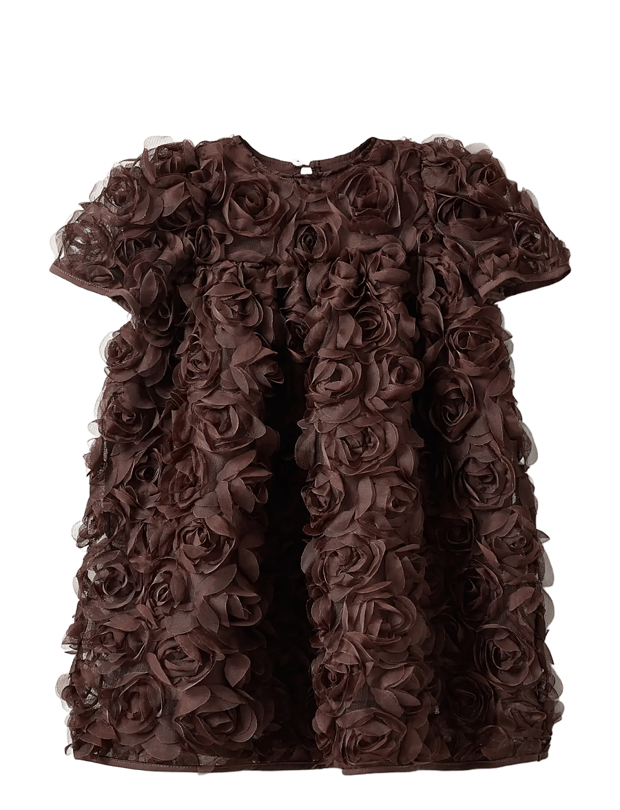 Sofie Schnoor Baby and Kids - LISSIEKB DRESS - dark brown - 0