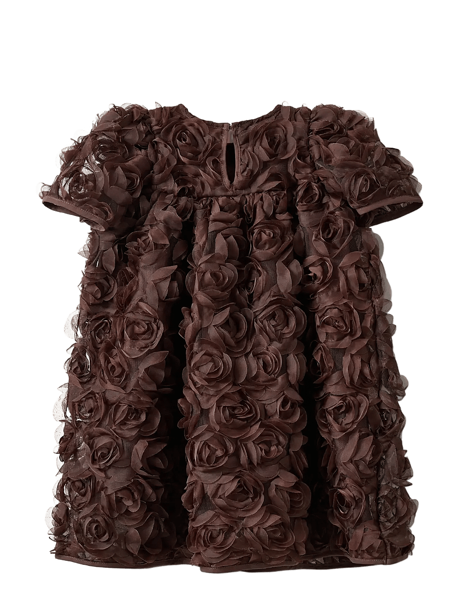 Sofie Schnoor Baby and Kids - LISSIEKB DRESS - dark brown - 1