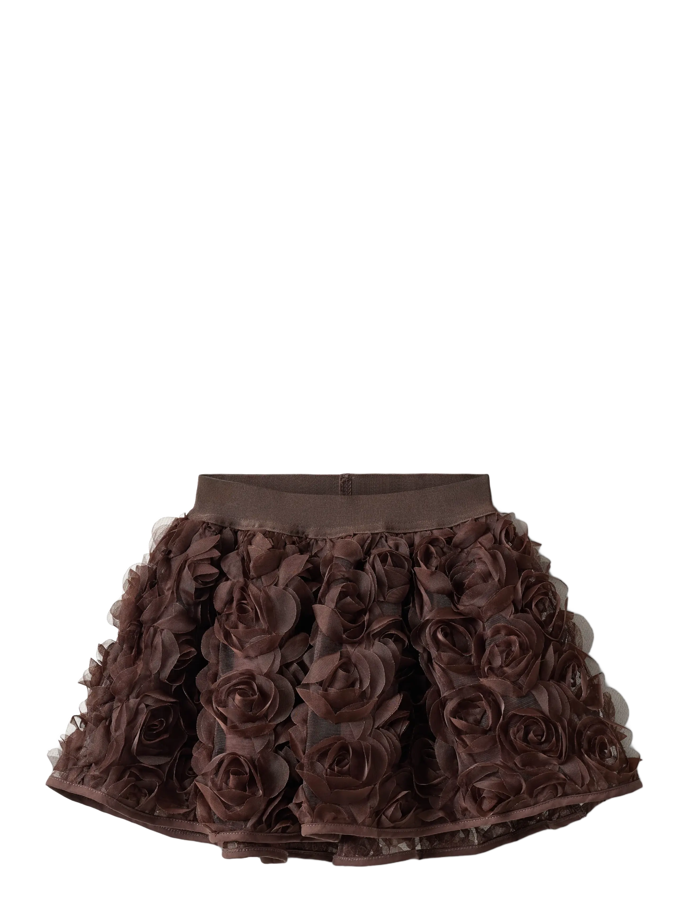 Sofie Schnoor Baby and Kids MARAKB SKIRT - Festlige looks - DARK BROWN / brown