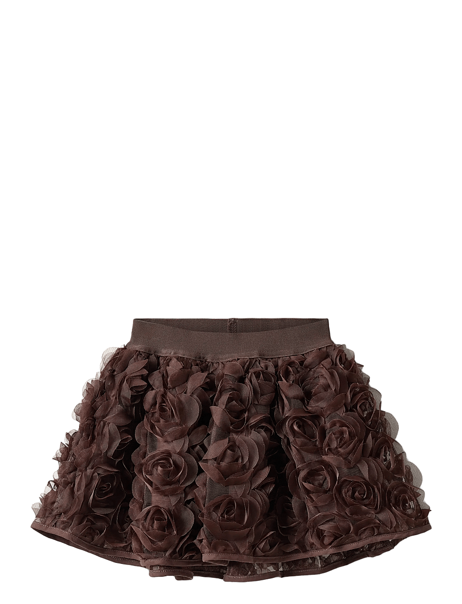 Sofie Schnoor Baby and Kids - MARAKB SKIRT - kurze röcke - dark brown - 0