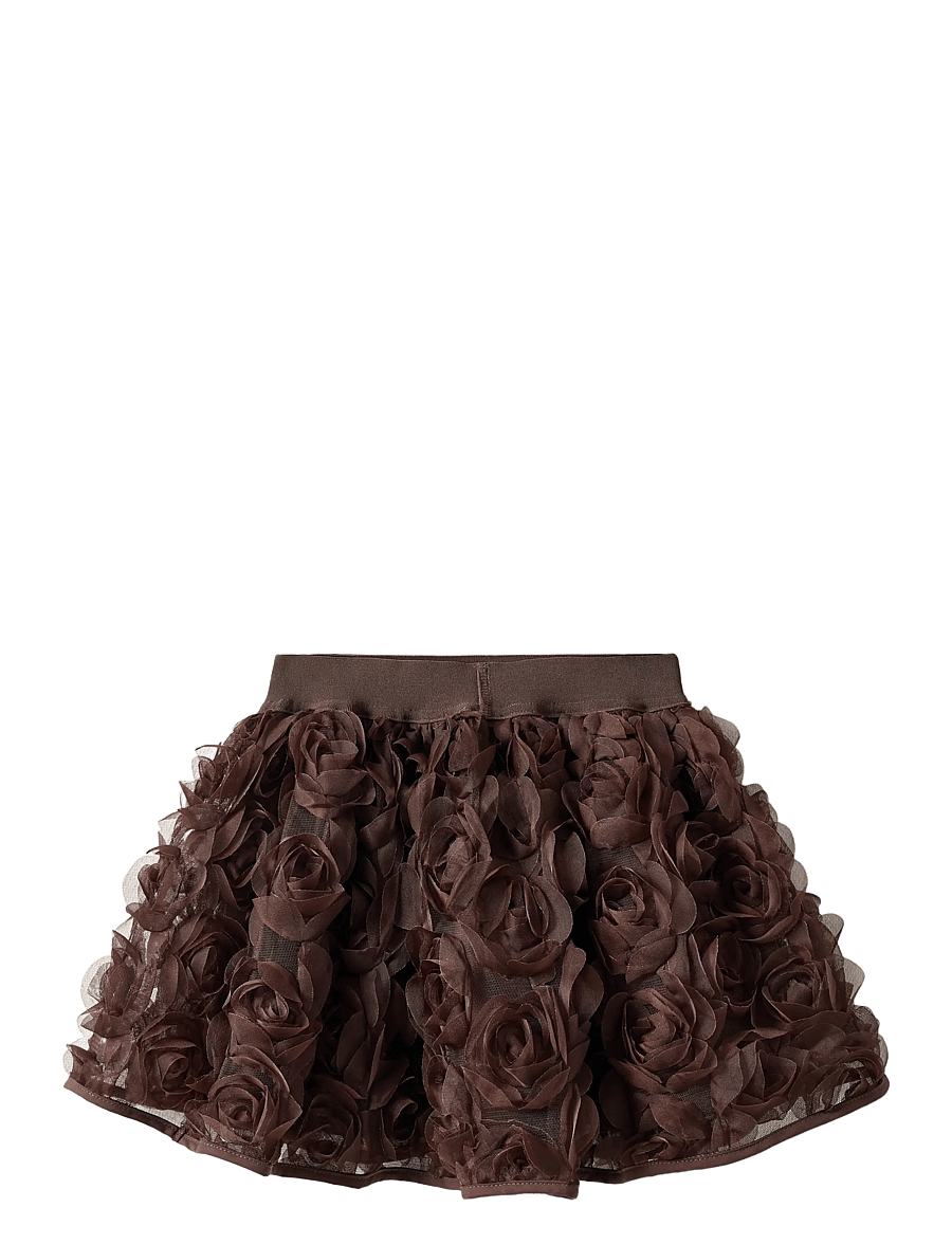 Sofie Schnoor Baby and Kids - MARAKB SKIRT - kurze röcke - dark brown - 1