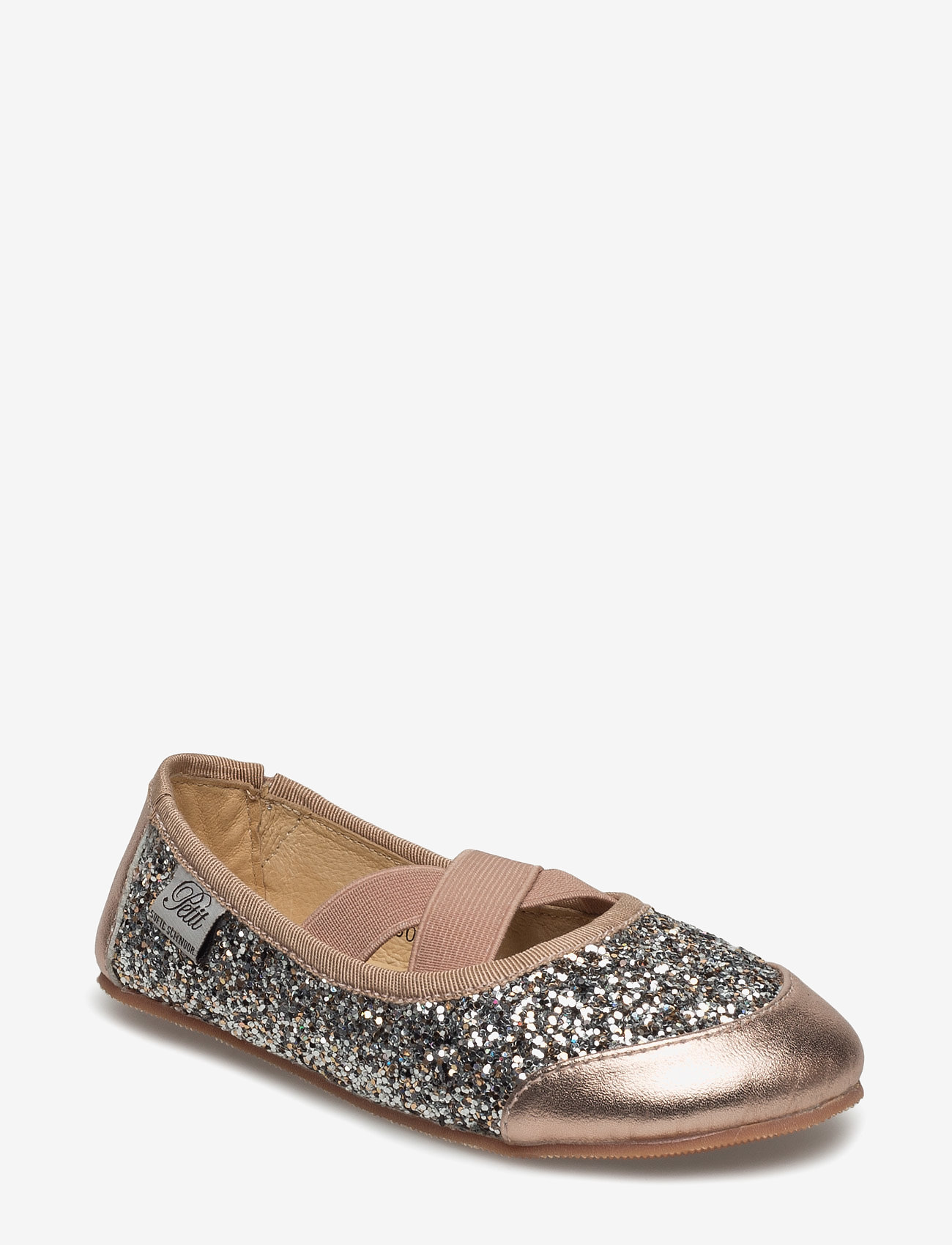 Sofie Schnoor Baby and Kids - Indoors shoe - glitter - mix gold - 0