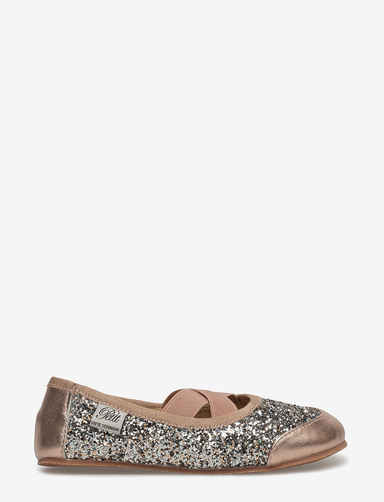 Sofie Schnoor Baby and Kids - Indoors shoe - glitter - mix gold - 1