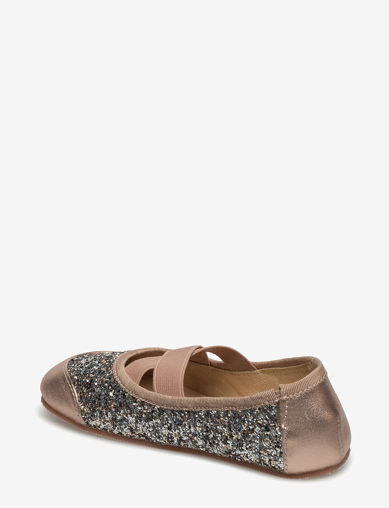 Sofie Schnoor Baby and Kids - Indoors shoe - glitter - mix gold - 2
