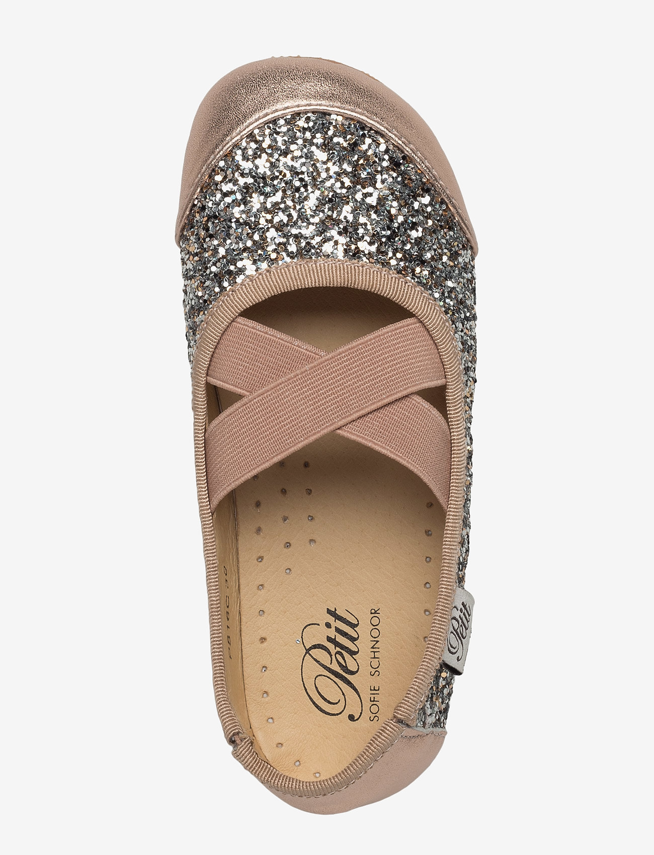 Sofie Schnoor Baby and Kids - Indoors shoe - glitter - mix gold - 3