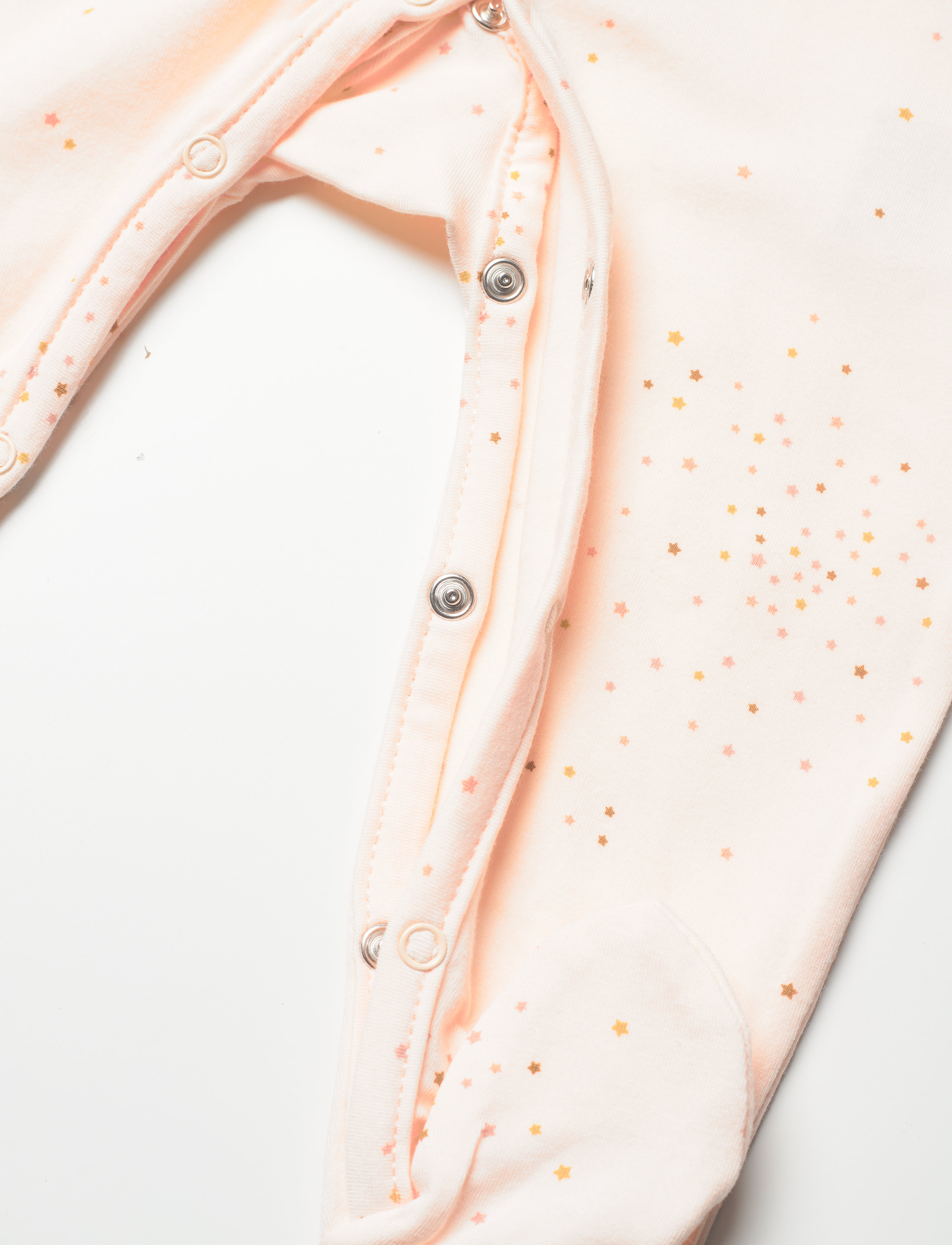 Sofie Schnoor Baby and Kids - Jumpsuit - baby rose w star - 3