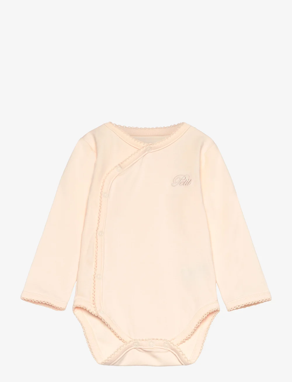 Sofie Schnoor Baby and Kids - Body - langærmede bodyer med mønster - baby rose - 0