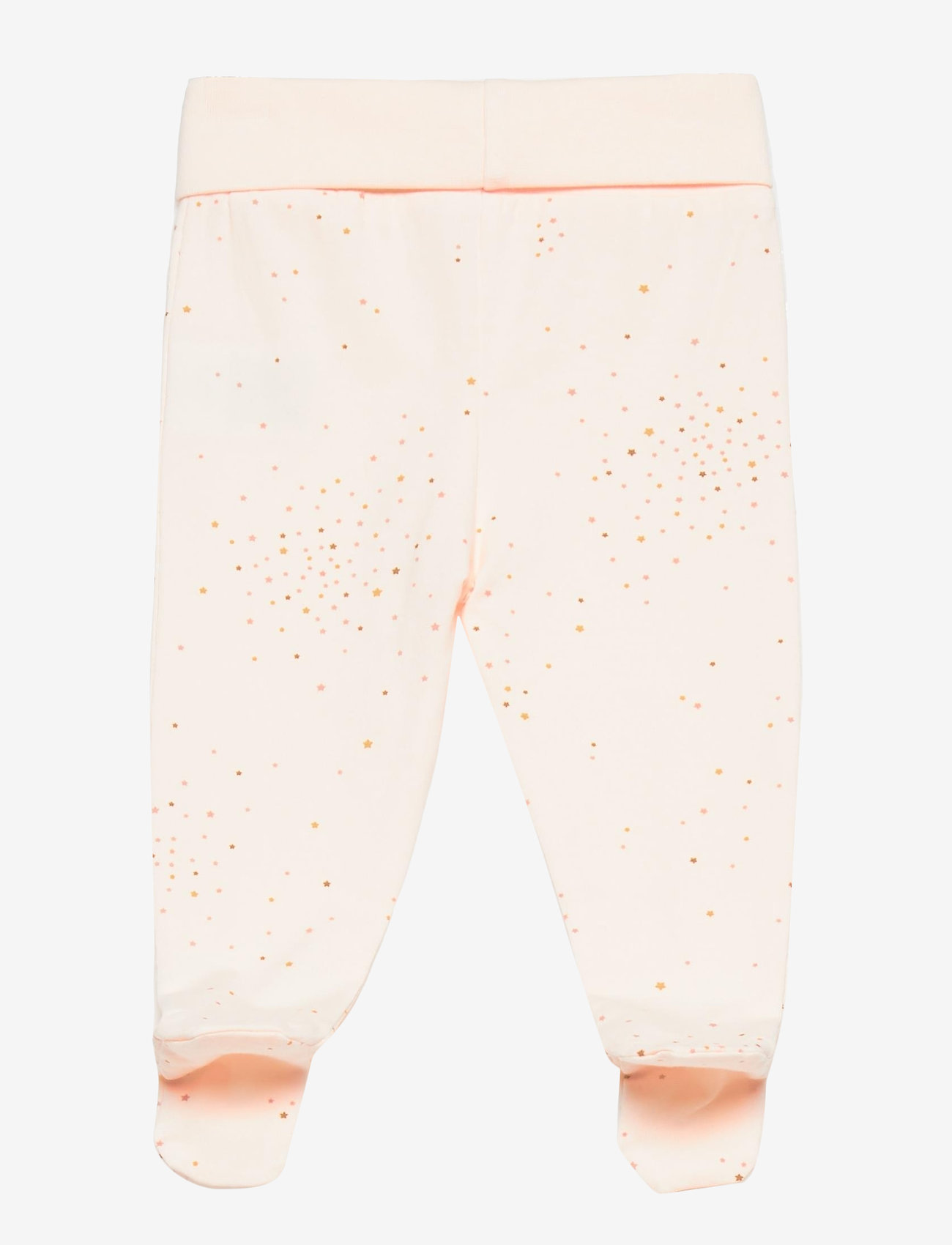 Sofie Schnoor Baby and Kids - Pants - sügisesed riided - baby rose w star - 1