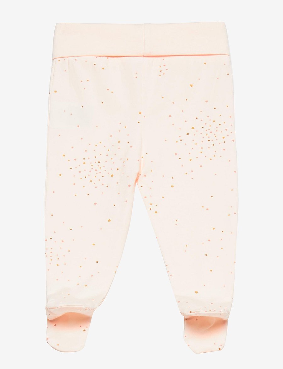 Sofie Schnoor Baby and Kids - Pants - babybyxor - baby rose w star - 1