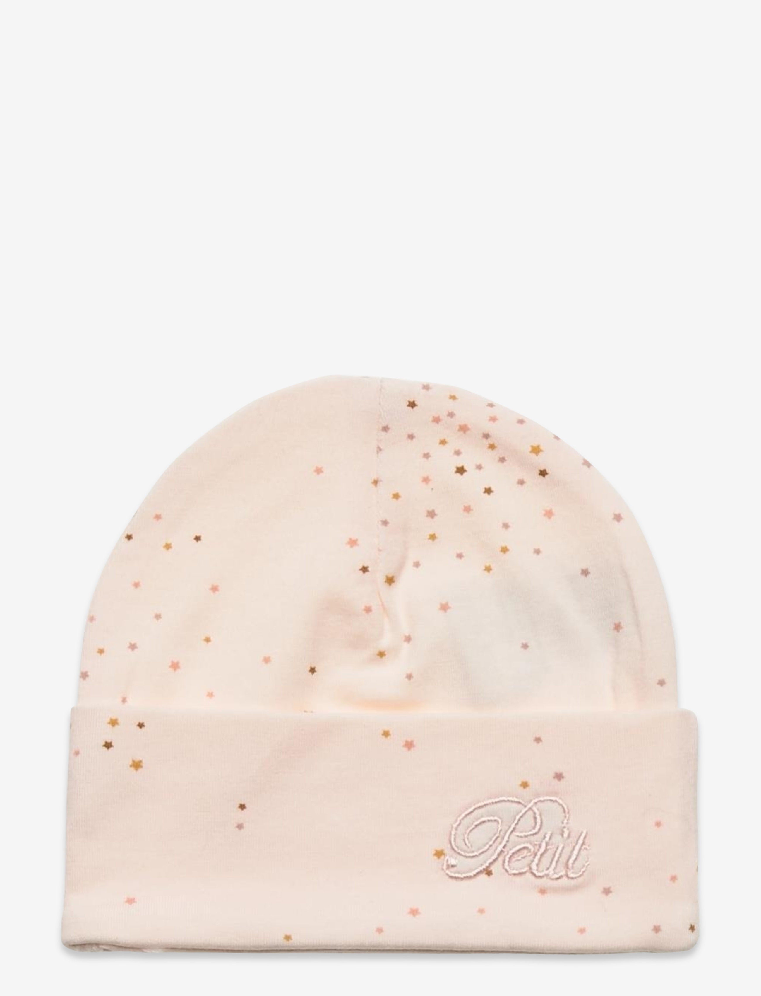 Sofie Schnoor Baby and Kids Hat - Aksesuarai - BABY ROSE W STAR / pink/rose