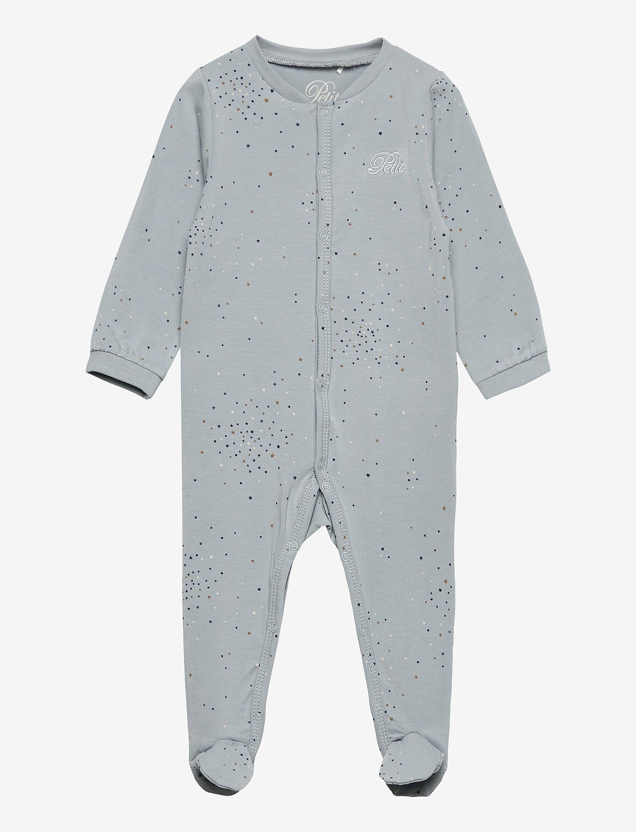 Sofie Schnoor Baby and Kids - Jumpsuit - dusty blue w star - 0
