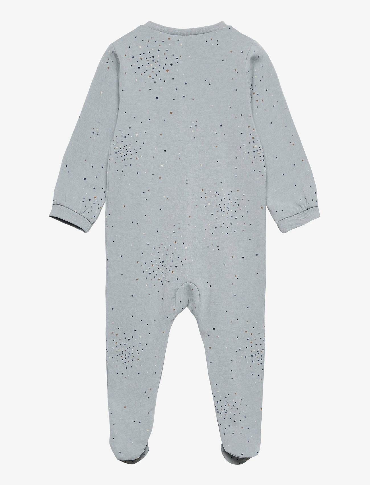 Sofie Schnoor Baby and Kids - Jumpsuit - dusty blue w star - 1