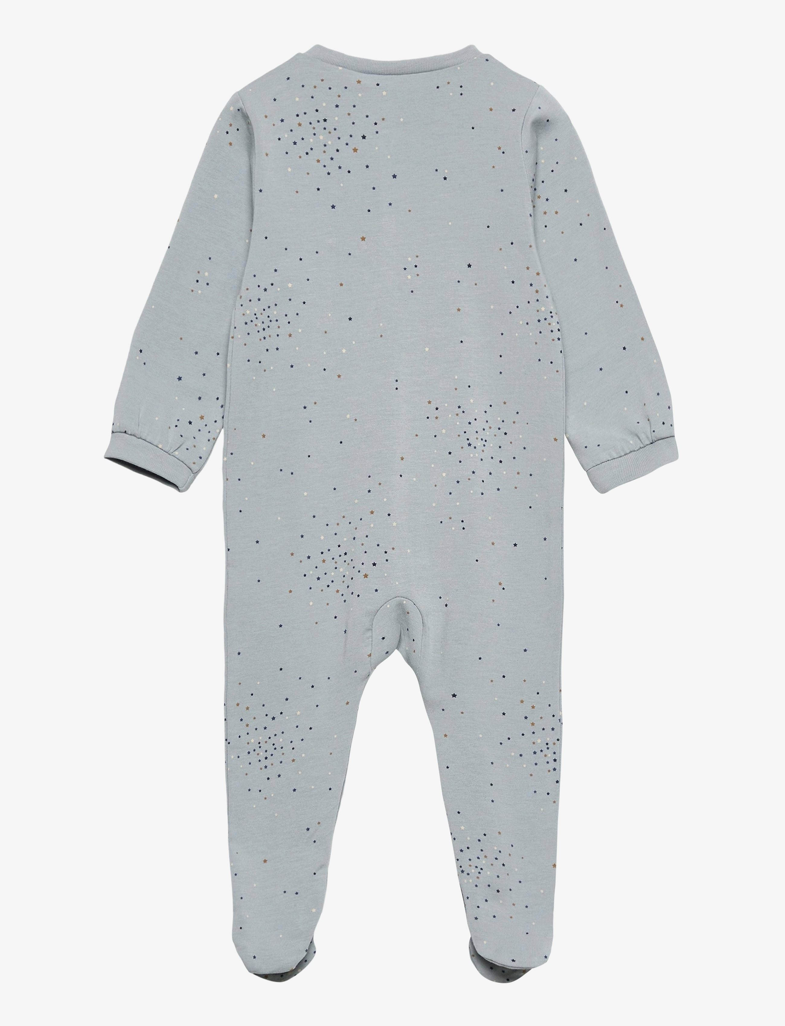 Sofie Schnoor Baby and Kids - Jumpsuit - dusty blue w star - 1