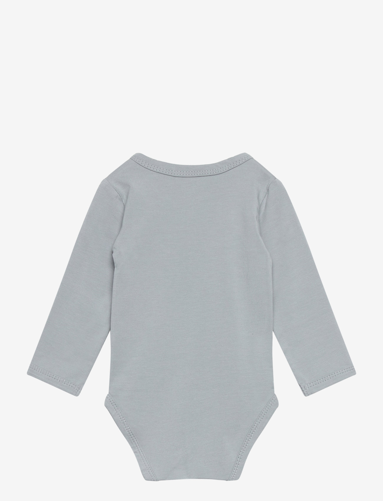 Sofie Schnoor Baby and Kids - Body - mønstrede slå-om-bodyer - dusty blue - 1