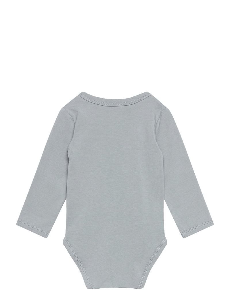 Sofie Schnoor Baby and Kids - Body - mønstrede slå-om-bodyer - dusty blue - 1