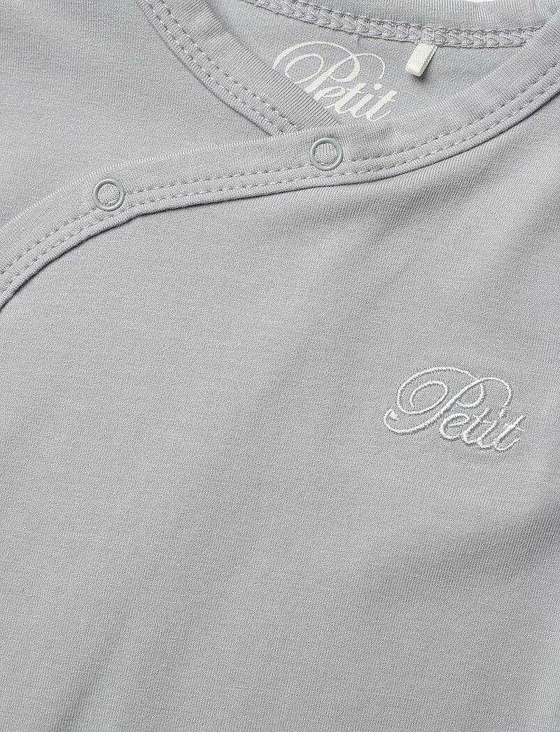 Sofie Schnoor Baby and Kids - Body - mønstrede slå-om-bodyer - dusty blue - 2