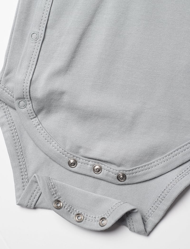 Sofie Schnoor Baby and Kids - Body - mønstrede slå-om-bodyer - dusty blue - 3